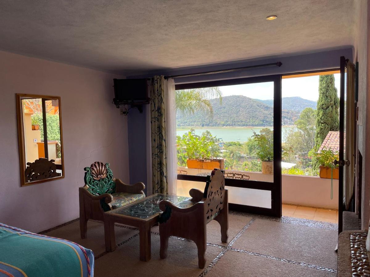 Hospedaje Villas Paraiso Valle de Bravo Bagian luar foto