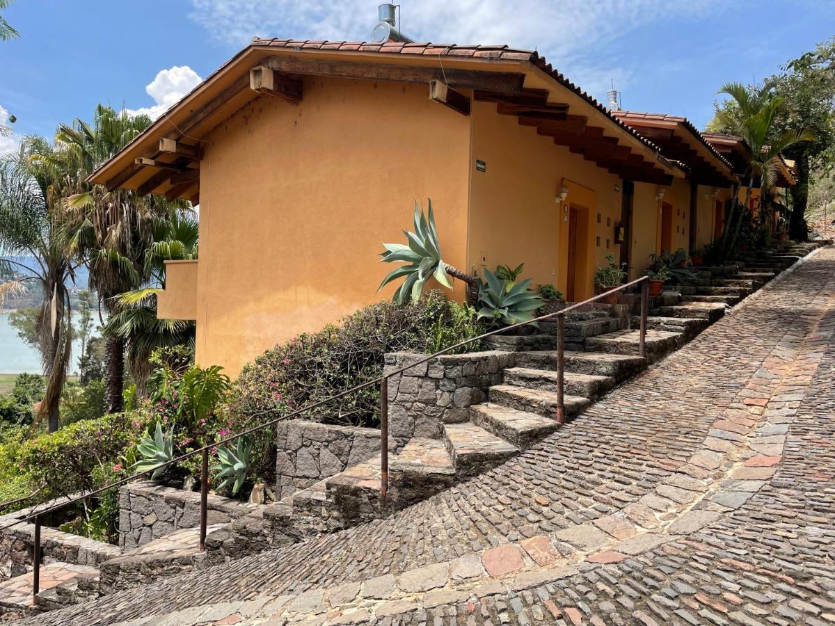 Hospedaje Villas Paraiso Valle de Bravo Bagian luar foto