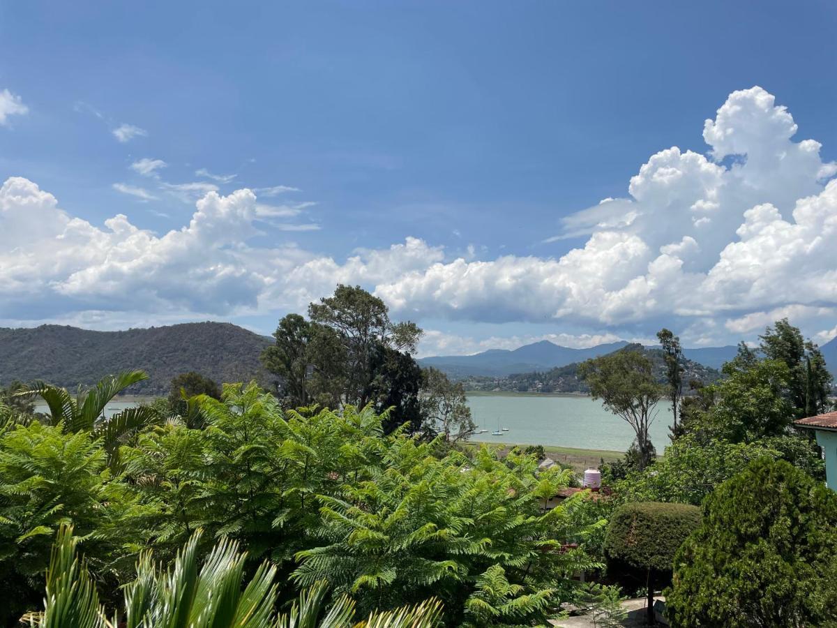 Hospedaje Villas Paraiso Valle de Bravo Bagian luar foto