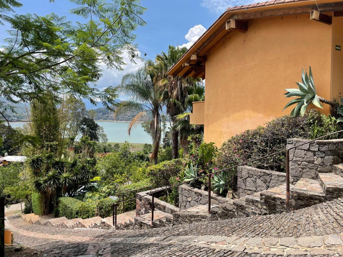 Hospedaje Villas Paraiso Valle de Bravo Bagian luar foto