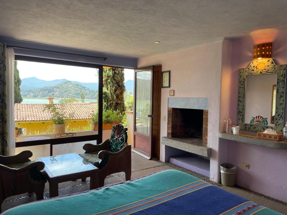 Hospedaje Villas Paraiso Valle de Bravo Bagian luar foto
