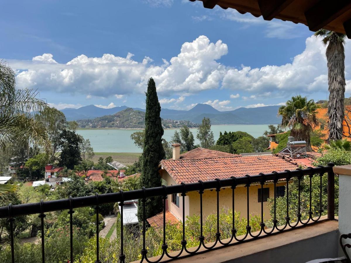 Hospedaje Villas Paraiso Valle de Bravo Bagian luar foto