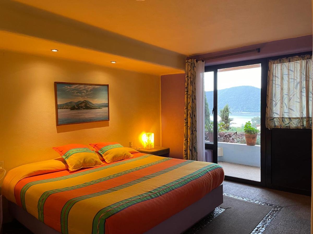 Hospedaje Villas Paraiso Valle de Bravo Bagian luar foto