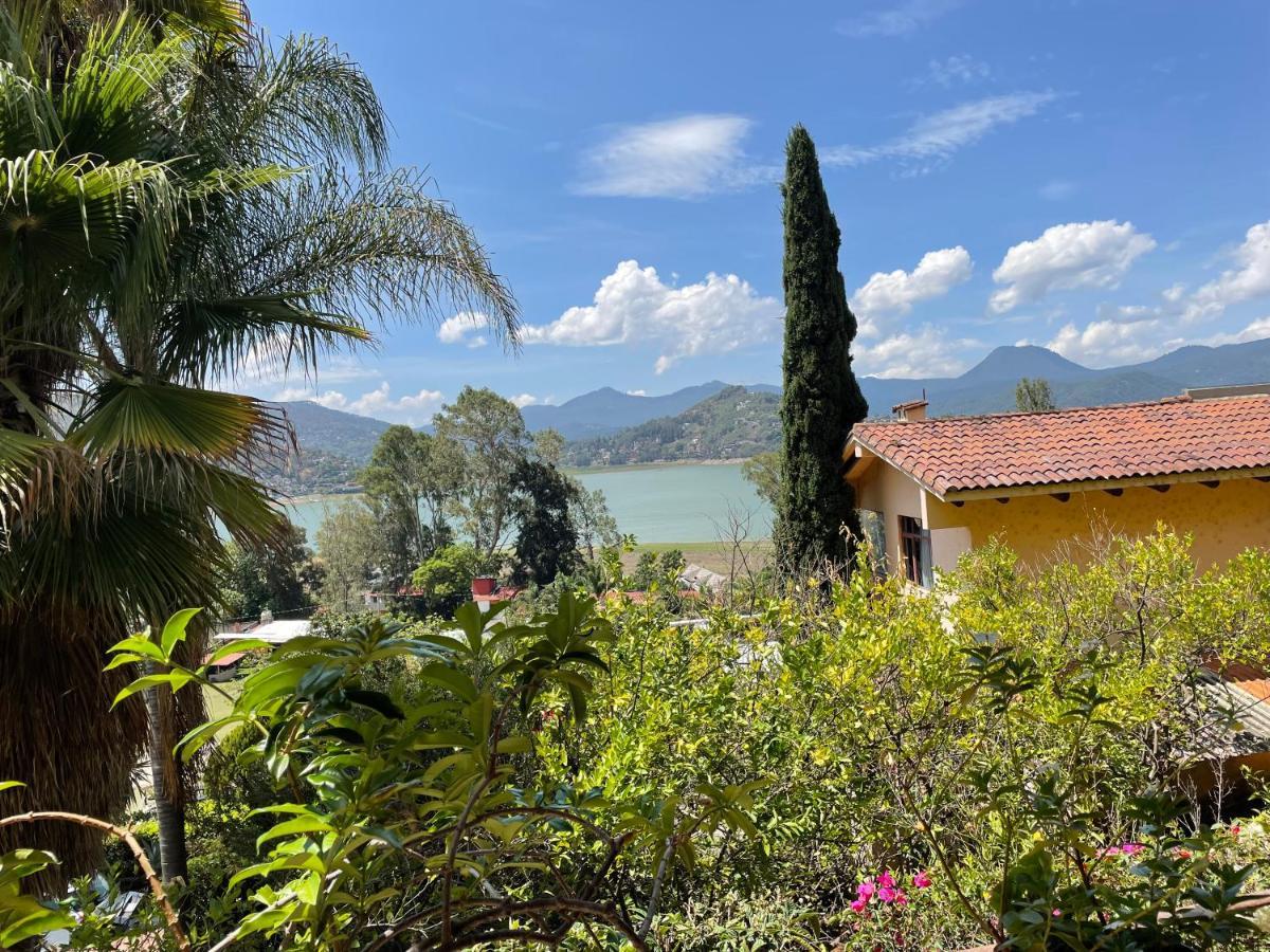 Hospedaje Villas Paraiso Valle de Bravo Bagian luar foto