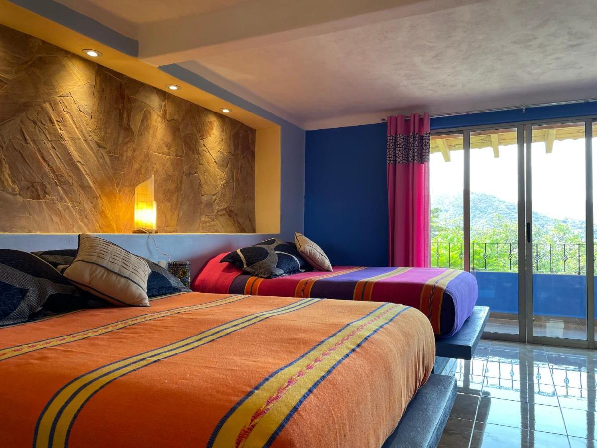 Hospedaje Villas Paraiso Valle de Bravo Bagian luar foto