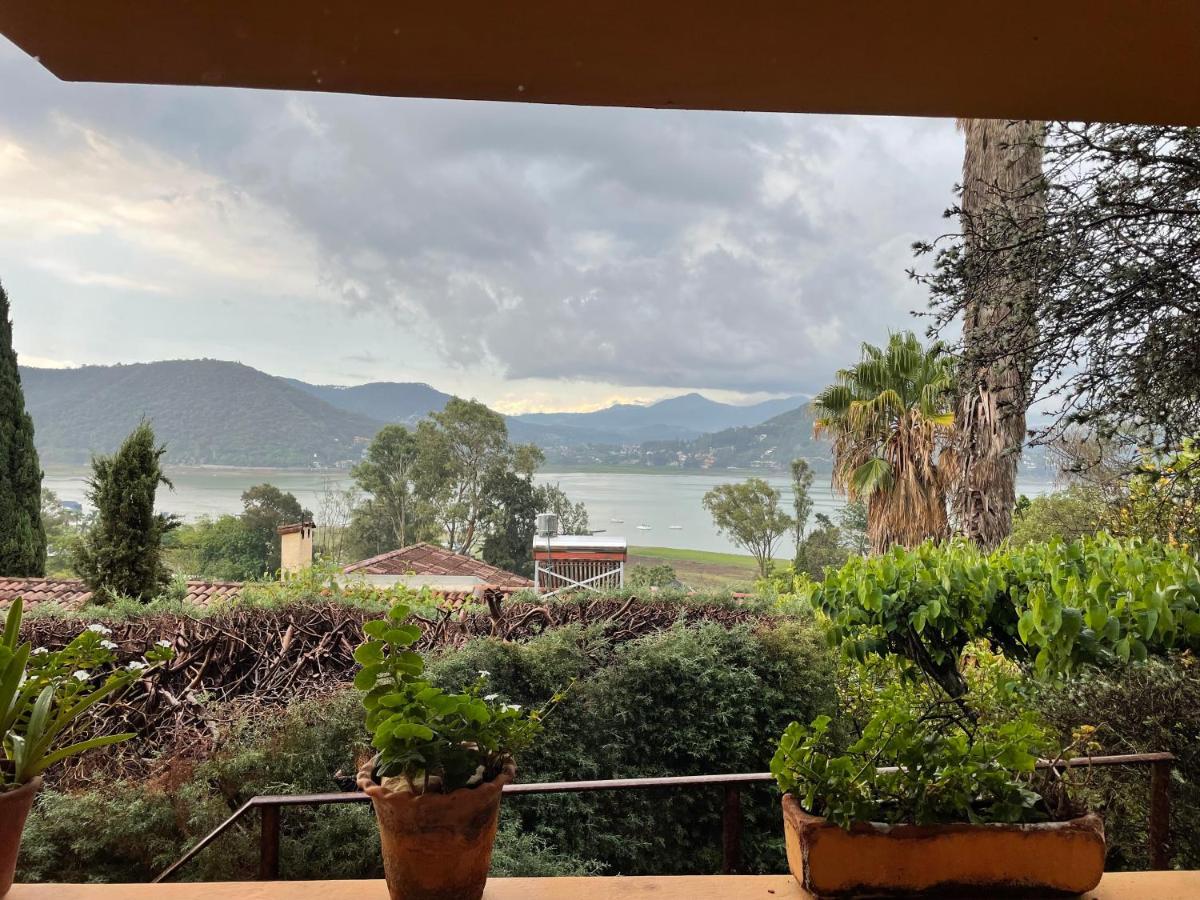 Hospedaje Villas Paraiso Valle de Bravo Bagian luar foto