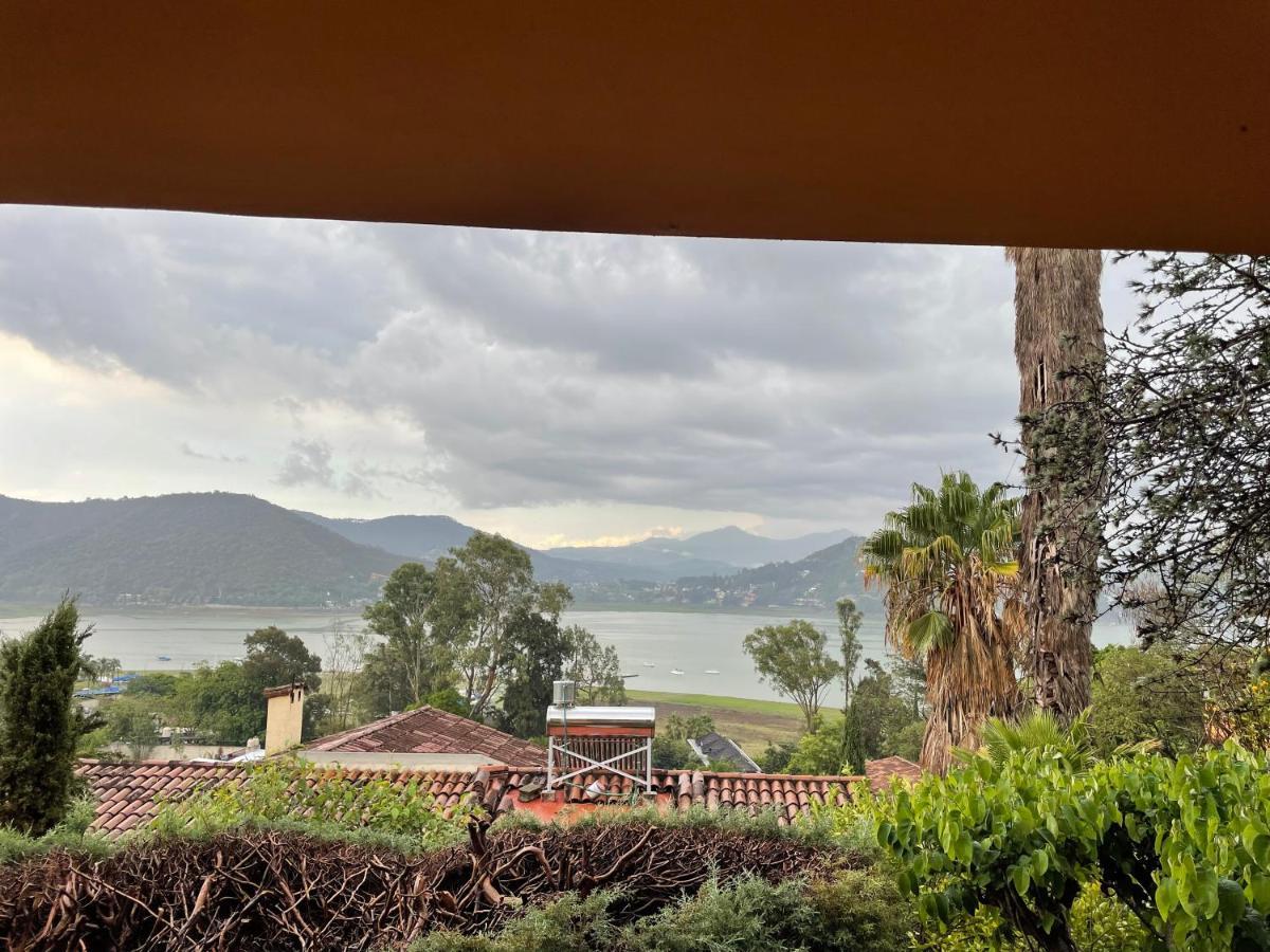 Hospedaje Villas Paraiso Valle de Bravo Bagian luar foto